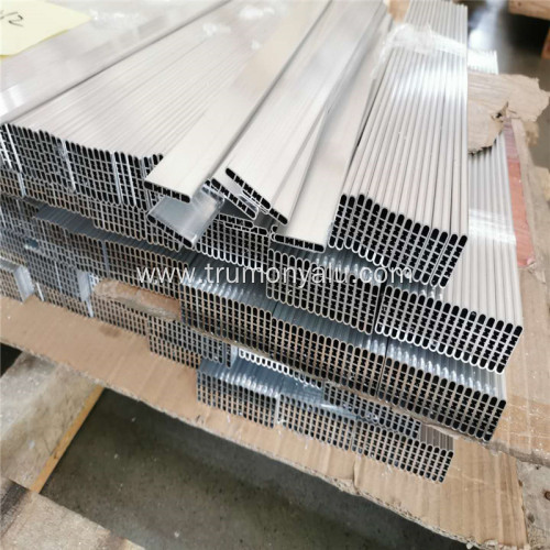 3003 Brazing Ultrawide Aluminum Micro Channel Tubes